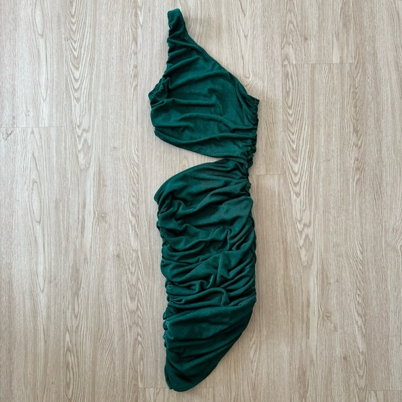 Pinkblush cut out one shoulder bodycon midi nwt - Picture 6 of 6